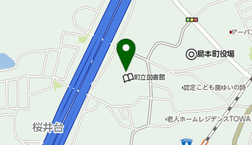 島本町ふれあいセンター 管理係の地図画像