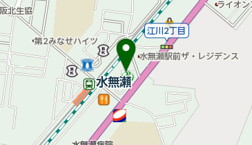 新大阪スポーツの地図画像