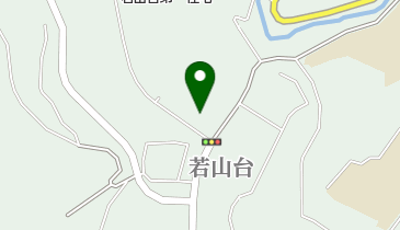 若山台鍼灸整骨院の地図画像