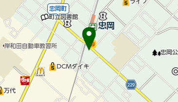 ニチイケアセンター忠岡の地図画像