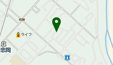 宮内電器商会の地図画像