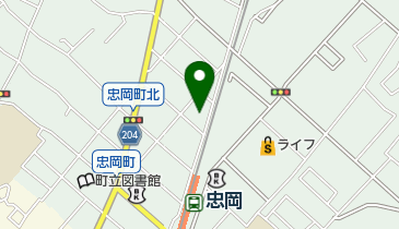 松下塾の地図画像