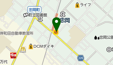 あさい鍼灸整骨院の地図画像