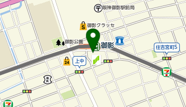 スタジオモダンミリイの地図画像