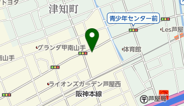 クローバーリーフの地図画像