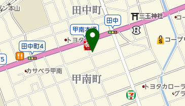 株式会社ケルン 甲南店の地図画像