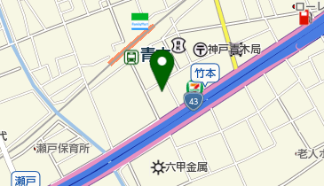 株式会社サンの地図画像