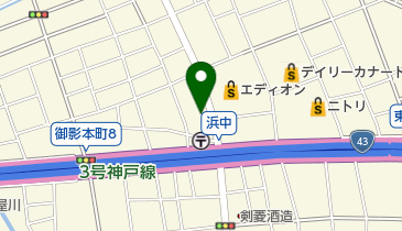 くらしのうつわ壺屋の地図画像
