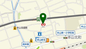 ローゲンマイヤー岡本店の地図画像