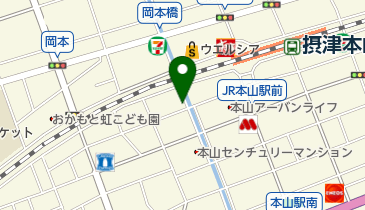 ヴォーグ・アネックス(VOGUE・ANNEX)の地図画像