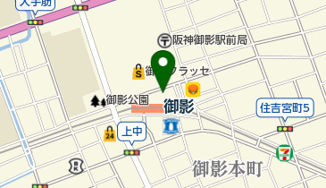 お仏壇・お墓のいけじりの地図画像