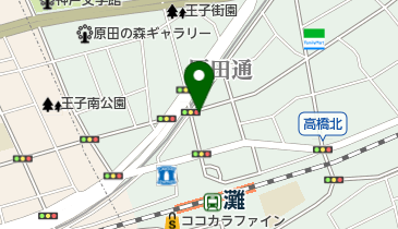 RSモーターハウスの地図画像