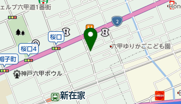 藤川硝子店の地図画像