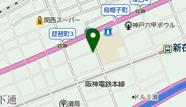 UNテクニカの地図画像