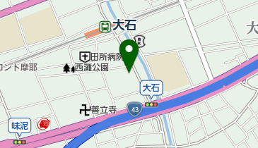 大石会館の地図画像