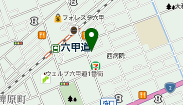 徳島屋衣裳店の地図画像