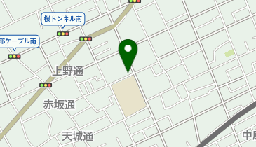 いまえだ酒店の地図画像