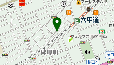 HIMESALON・trinityの地図画像