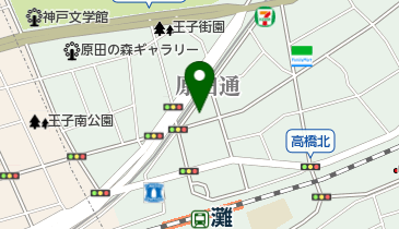 cozycotの地図画像