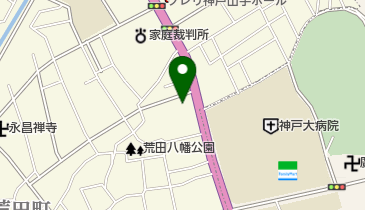置時計の地図画像