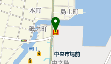 田渕商店の地図画像