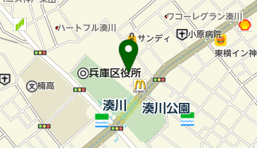 マッサージ&エステサロンゆうらりの地図画像