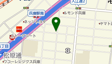 広瀬葬儀社の地図画像