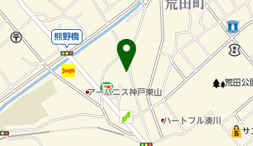 ヨシダ食品の地図画像