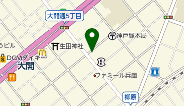 兵庫ハウジング株式会社の地図画像