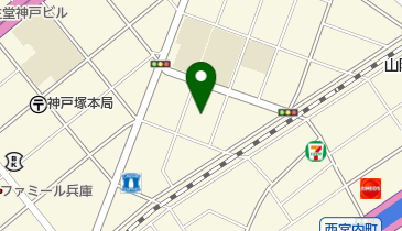 カットハウスウオタニの地図画像