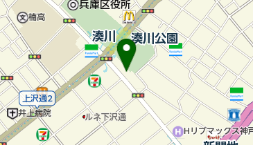 ミナエン理容室の地図画像
