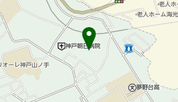 赤帽安田運送の地図画像