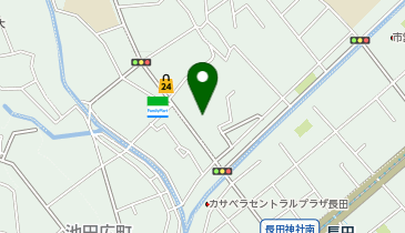 文具のスギハラ プレノ長田店の地図画像