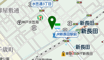 有限会社神明の地図画像