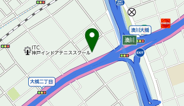 オートガレージテクノの地図画像