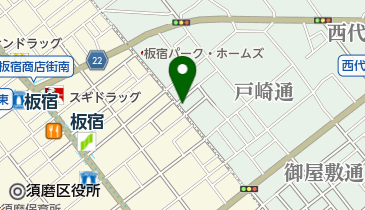 メガネ宝石トケイ西條の地図画像