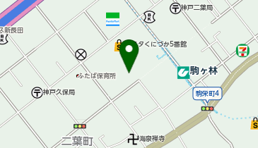 ヤマジめがね店の地図画像