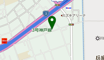 牛車の地図画像