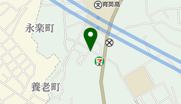 ティエス調剤薬局長田店の地図画像