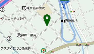 マツダ屋洋品店の地図画像