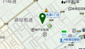 鳥福の地図画像