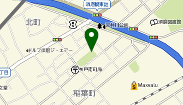 稲葉公園安心コミュニティプラザの地図画像