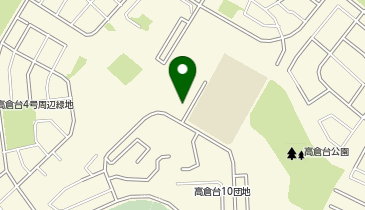 高倉会館の地図画像