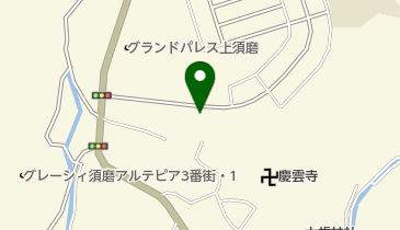 有限会社松下工務店の地図画像