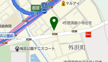 株式会社エレニックス西日本営業所の地図画像