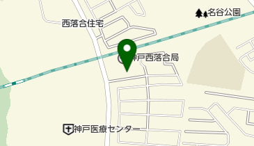 西落合地域福祉センターの地図画像