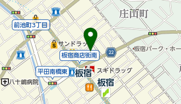 鮮魚ショップこうちゃんの地図画像