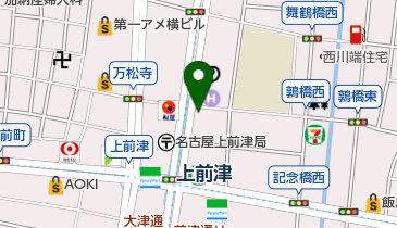 ネットオフ古本買取中区・中村区・東区・受付センターの地図画像