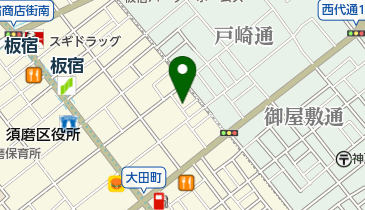 鈴江ミシン加工所の地図画像