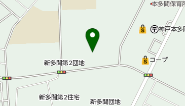 新多聞第3住宅管理組合の地図画像